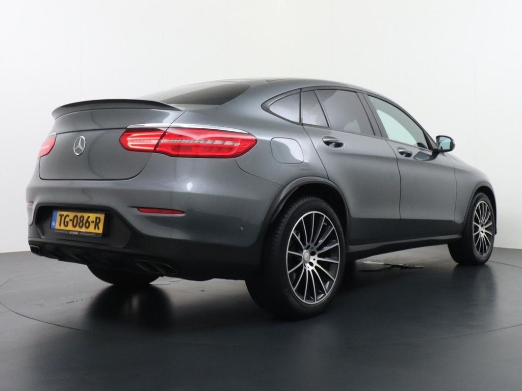 Mercedes-Benz GLC 43 AMG Coupé 4MATIC Leder Memory Distronic k