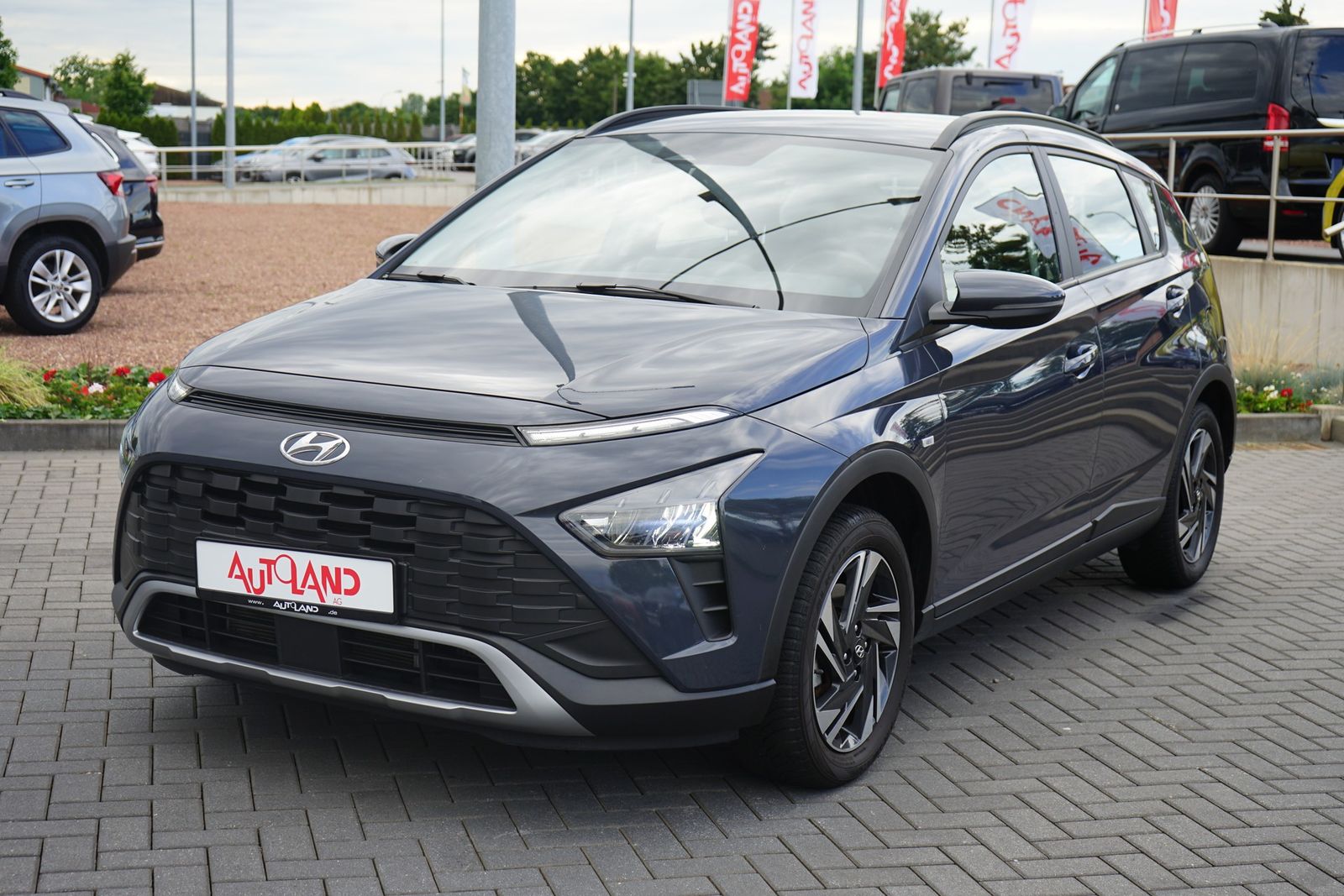 Hyundai Bayon 1.0 T-GDI LED Navi Sitzheizung Kamera DAB imagem 2