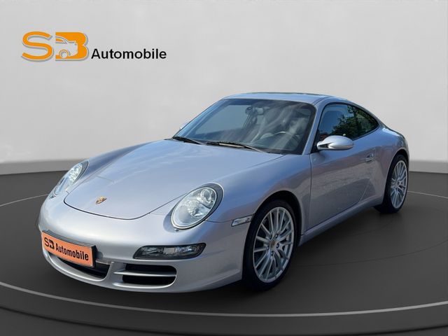 Porsche 911 997 Carrera Coupe*Schalter*Scheckheft*