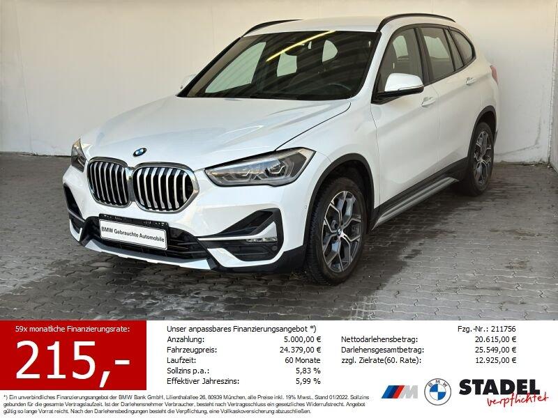 BMW X1 sDrive18i xLine Navi.LED.AHK.Sport-LR.ParkAss