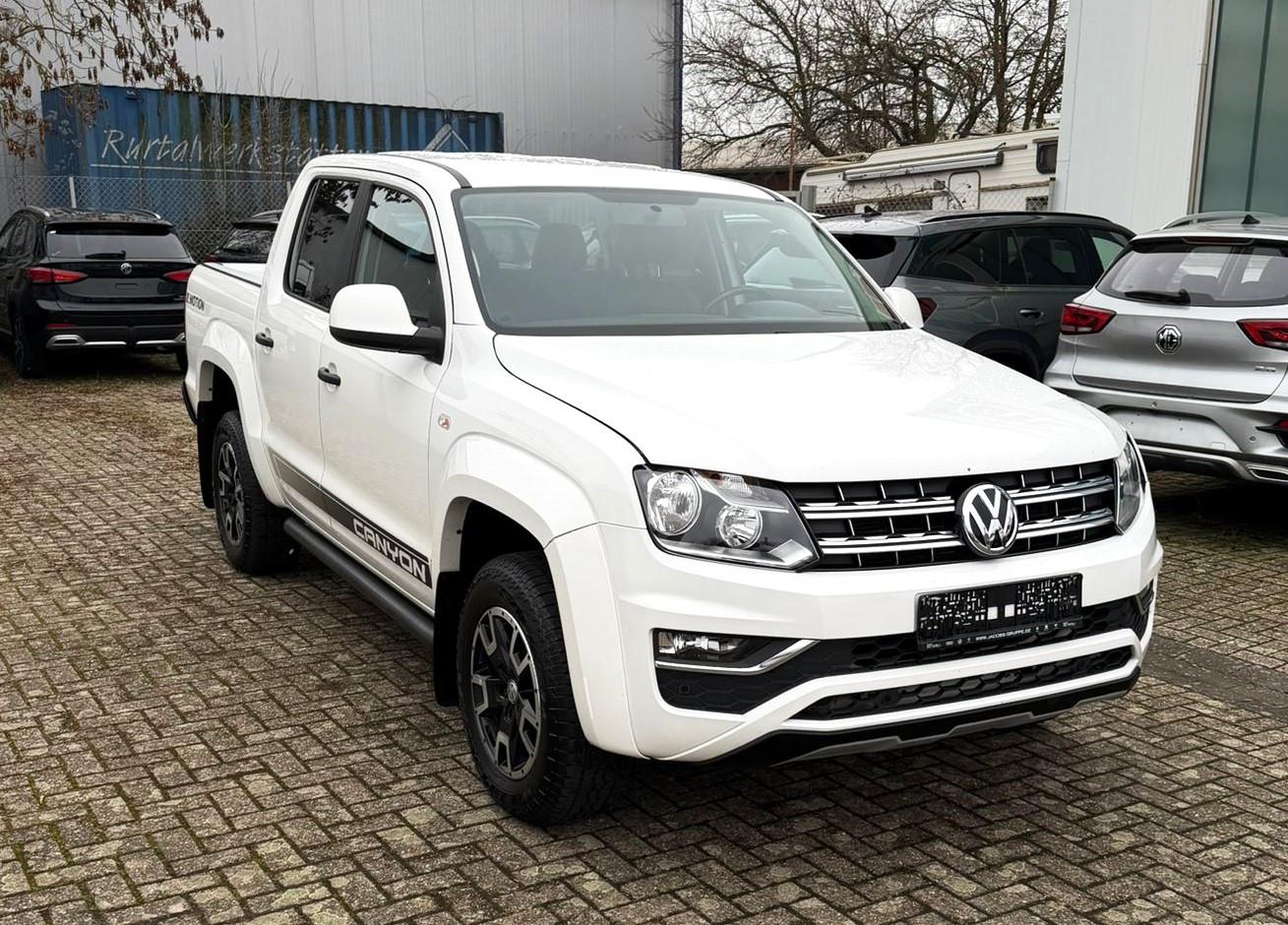 Volkswagen Amarok Canyon DoubleCab 4Motion*NAVI*PDC*1.HAND