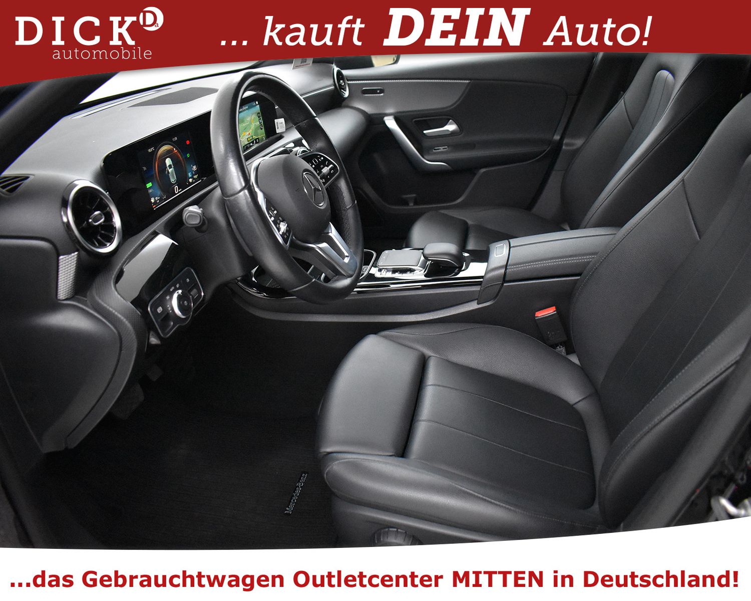 MERCEDES-BENZ A 250e 8G Progress AMG Line 18"+NIGHT+LED+VIRTU+ - Image 11