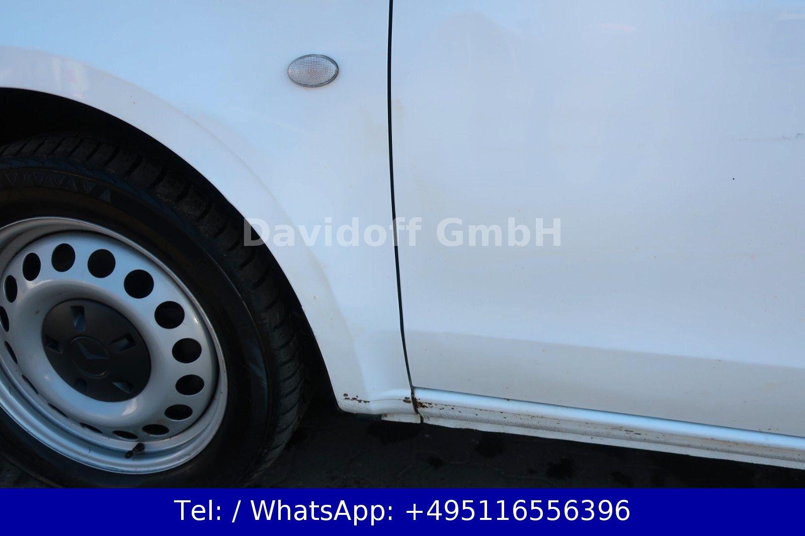 Mercedes-Benz Vito Nr.118 Vito Mixto 114CDI 4MATIC extralang 1.Hand, миниатюра 22