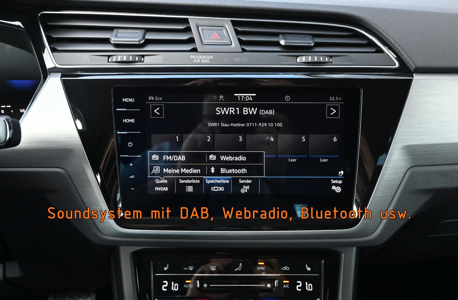 Fahrzeugabbildung Volkswagen Touran 2.0 TDI DSG Comfortline °UVP 58.262€°STHZ