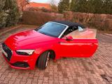 Audi A5 40 TFSI S tronic Cabriolet S line S line - Audi A5: Rot, Cabrio