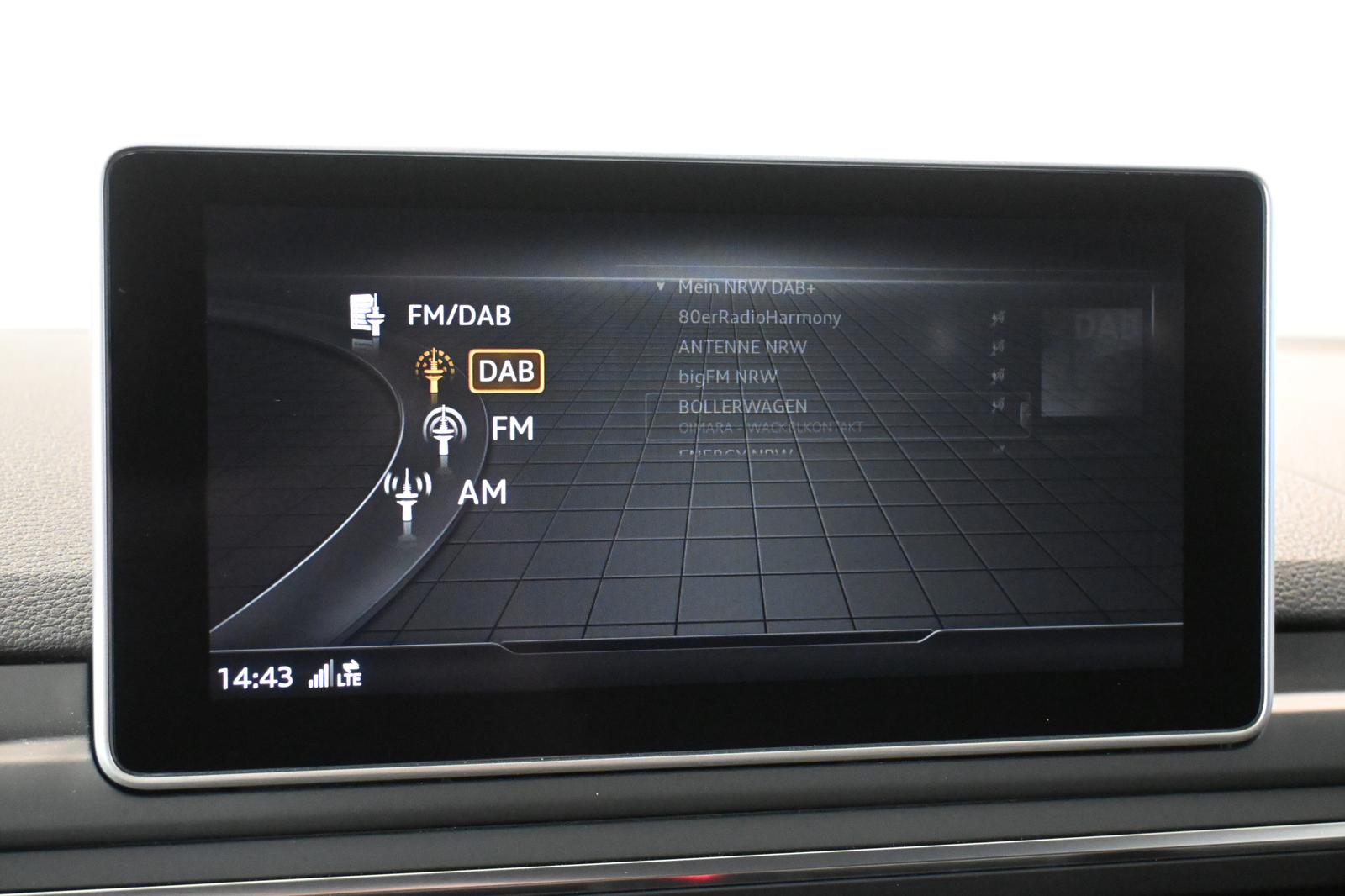 Audi A4 quattro*LED*ST-HEIZ*AHK*VIRTUAL*KEYLESS*B&O