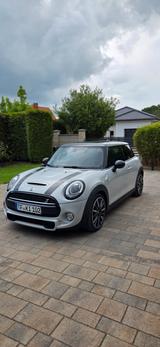 MINI Cooper S Cooper S - silberne MINI MINI