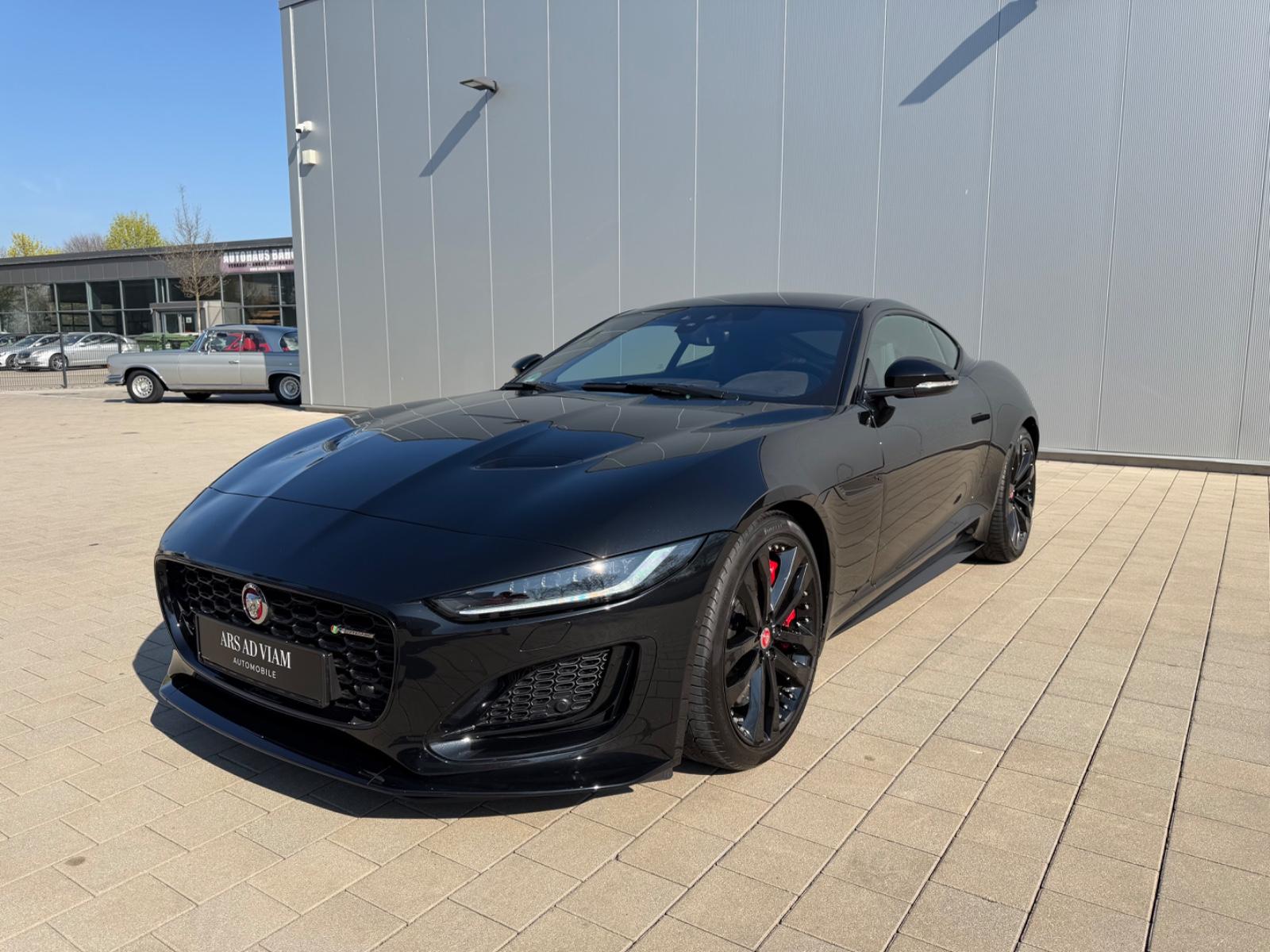 Jaguar F-Type P450 RWD R-DYNAMIC BLACK VOLL!!