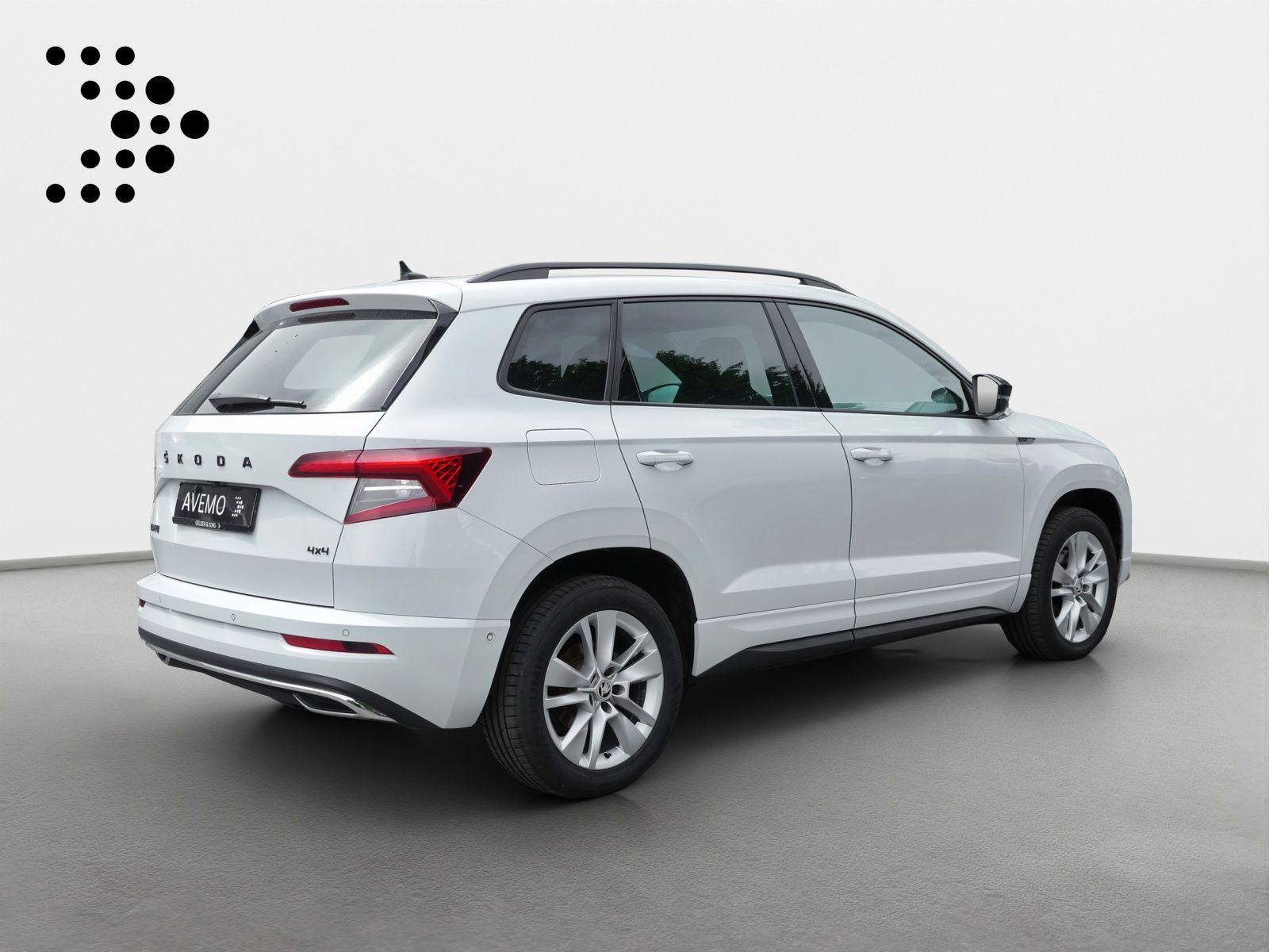 Skoda Karoq Sportline 2.0 TSI 4x4 NAVI RFK ACC DCC, миниатюра 18