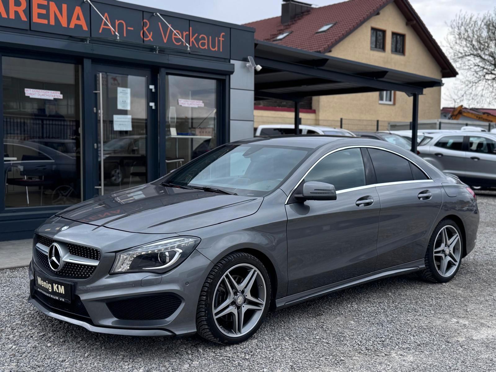 Mercedes-Benz CLA 220 CDI Street Style+AMG+Navi+PDC+