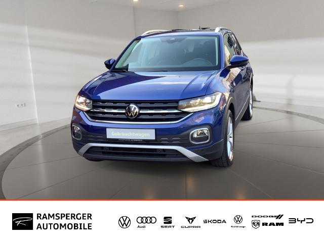 Volkswagen T-Cross 1.0 TSI DSG Style ACC LED Navi Side Kame