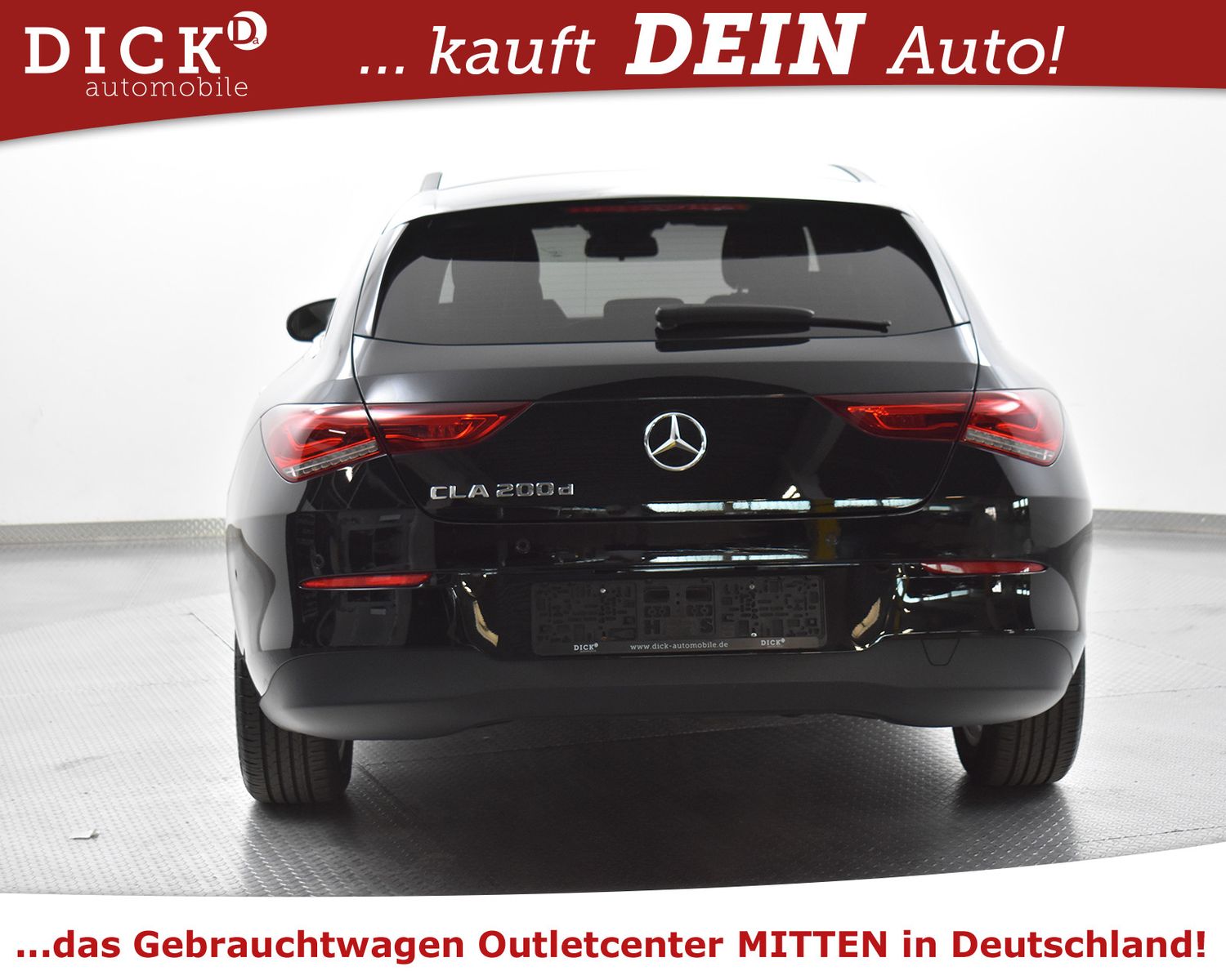 MERCEDES-BENZ CLA 200d SB 8G-DCT >NAVI+VIRTU+LED+SHZ+AHK+TEMP+ - Image 7
