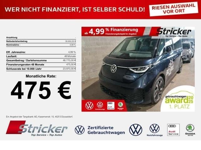 Volkswagen ID. Buzz ID.Buzz Pro kurzer Radstand 150/77 475,-ohne Anz