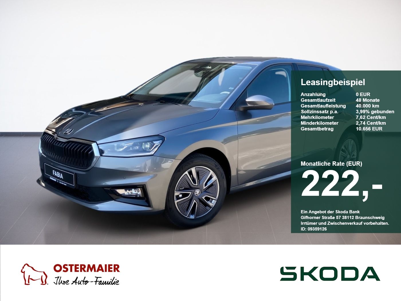 Skoda Fabia - Bild 1