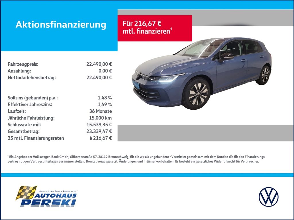 Image of Volkswagen Golf