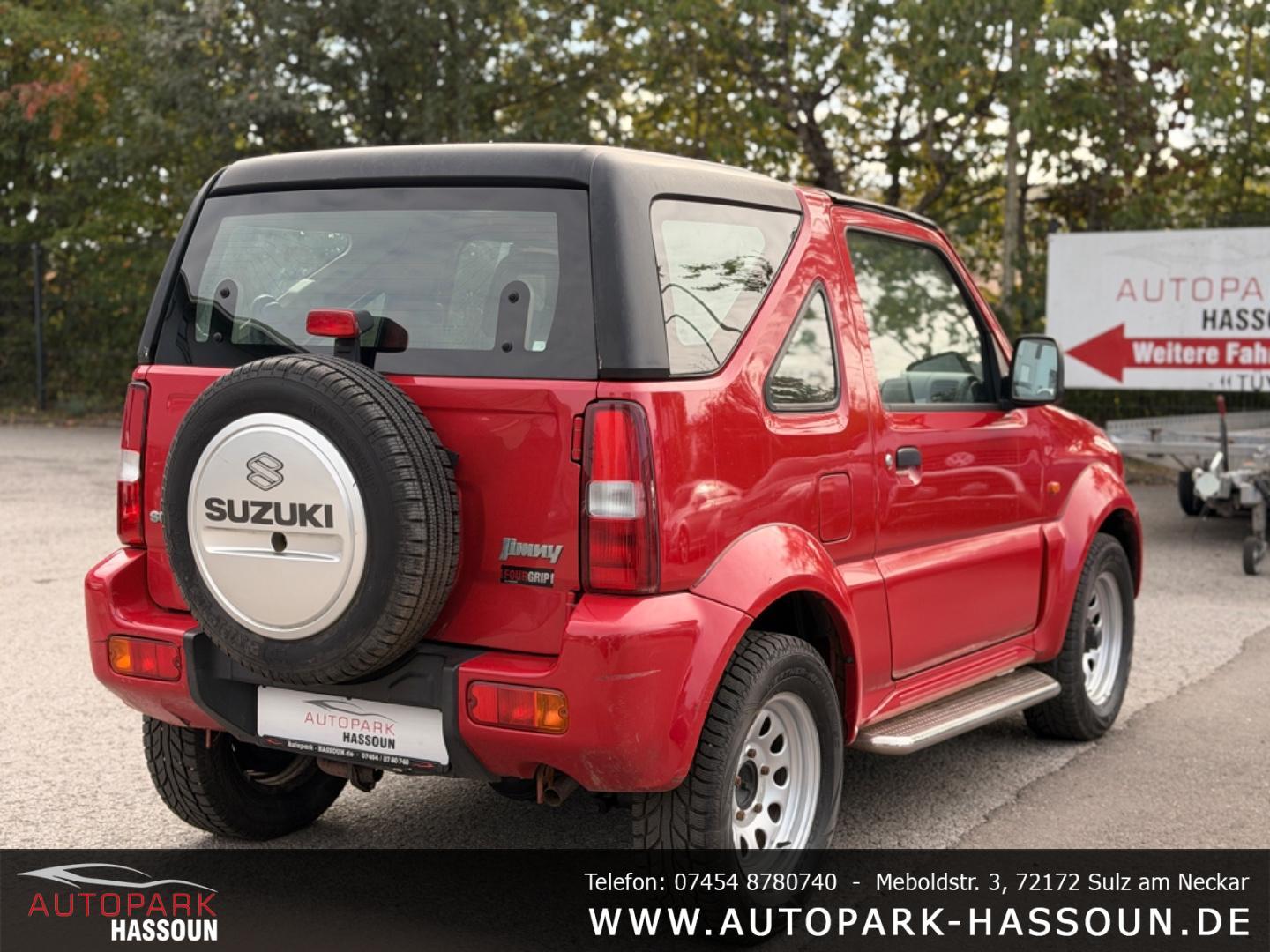 SUZUKI JIMNY CROSS-COUNTRY CABRIOLET 80CH - 4X4 - BVM - CT NEUF