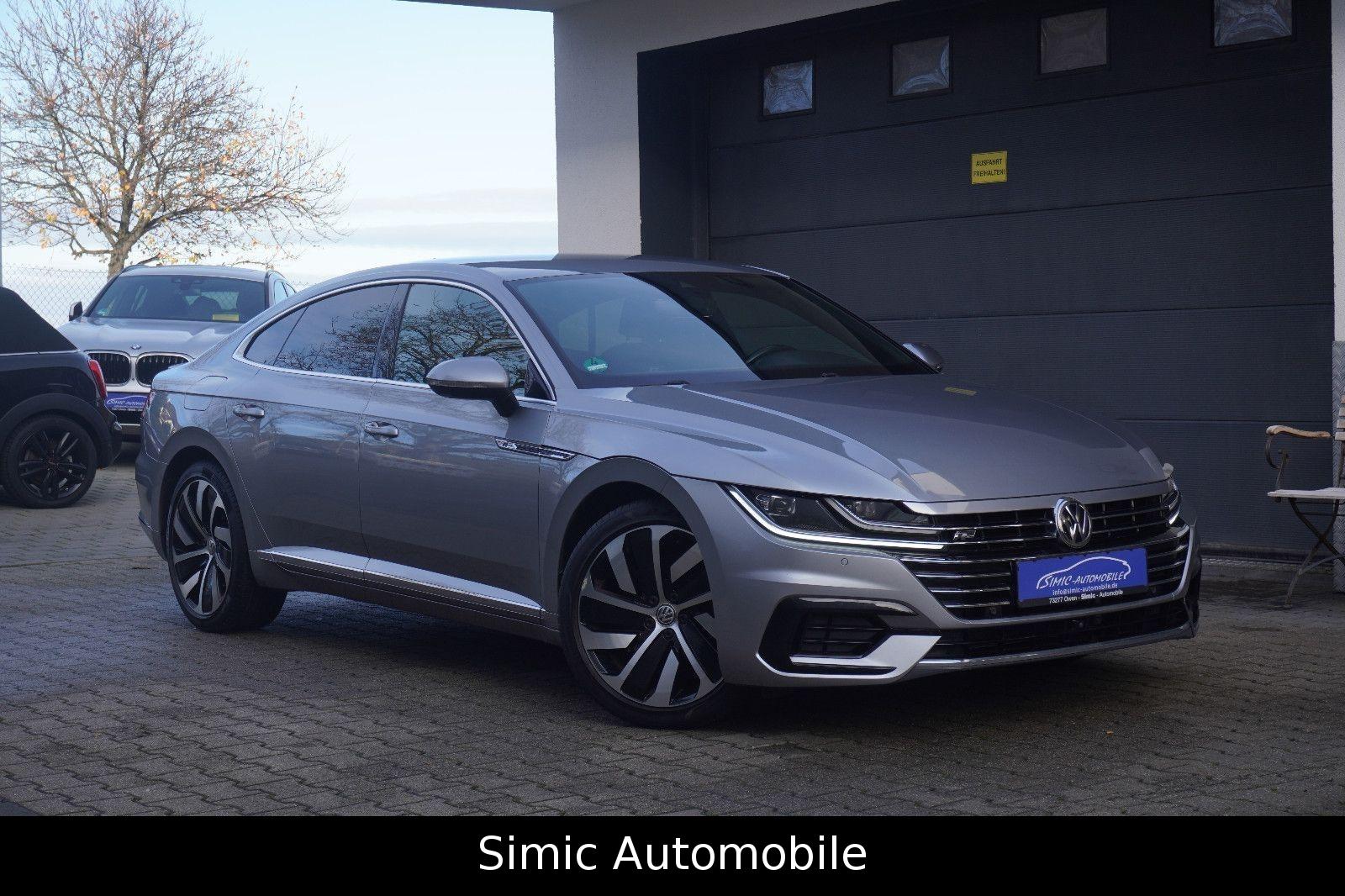 Volkswagen Arteon 2.0 TSI R-Line 4M DSG LEDER+NAVI+KAME+ALU