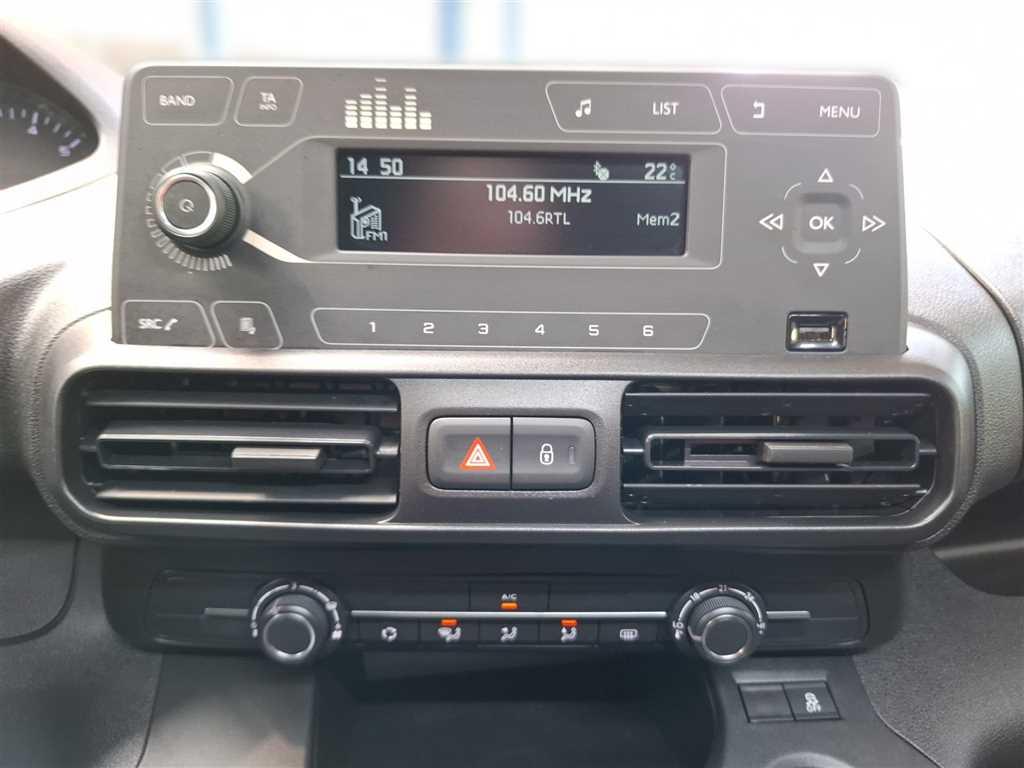 Peugeot Partner Kasten Premium 1.6 BlueHDI L2 Sortimo