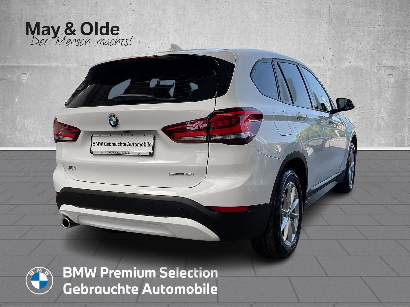 BMW X1 sDrive18i AHK Navi DAB LED el-HK Klimaautom K