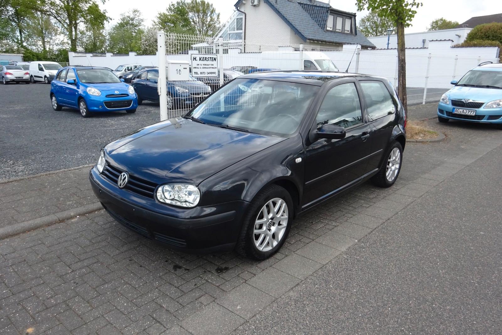 Volkswagen Golf IV+1.6  COMFORTLINE+ LEDER+ SHZ+LM+1 HAND