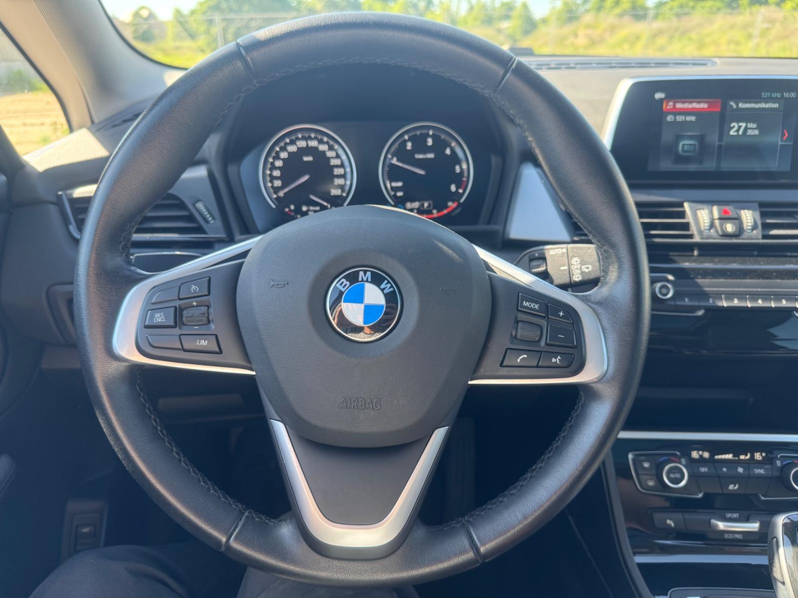 BMW 216 Gran Tourer Advantage 7 Sitze/Pano/Leder, миниатюра 25