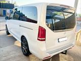 Mercedes-Benz V 300 d 4M AVANTG. ED. lang Standh. AHK MBUX - Mercedes-Benz V 300: Von Privat