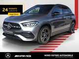 Mercedes-Benz GLA 200 AMG NIGHT AHK PANO PARKPAKET NAVI SITZH - Mercedes-Benz GLA-Klasse Gebrauchtwagen in Hamburg