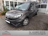 Fiat Doblo SX Maxi Kasten, 1.6l, Navi - graue Fiat Doblo