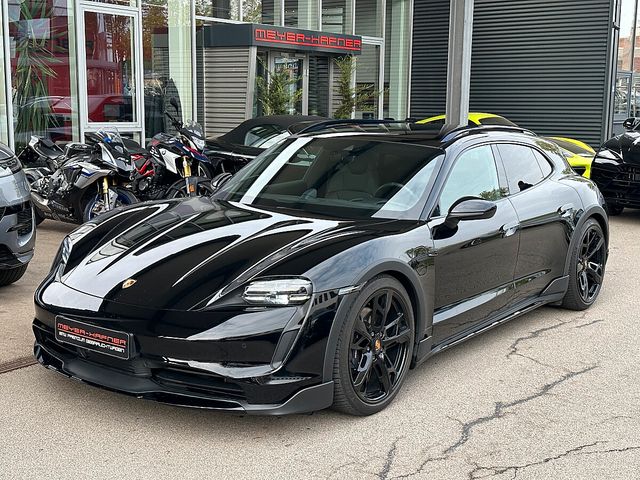 PORSCHE Taycan 4 Cross Turismo / Offroad Design / Pan...
