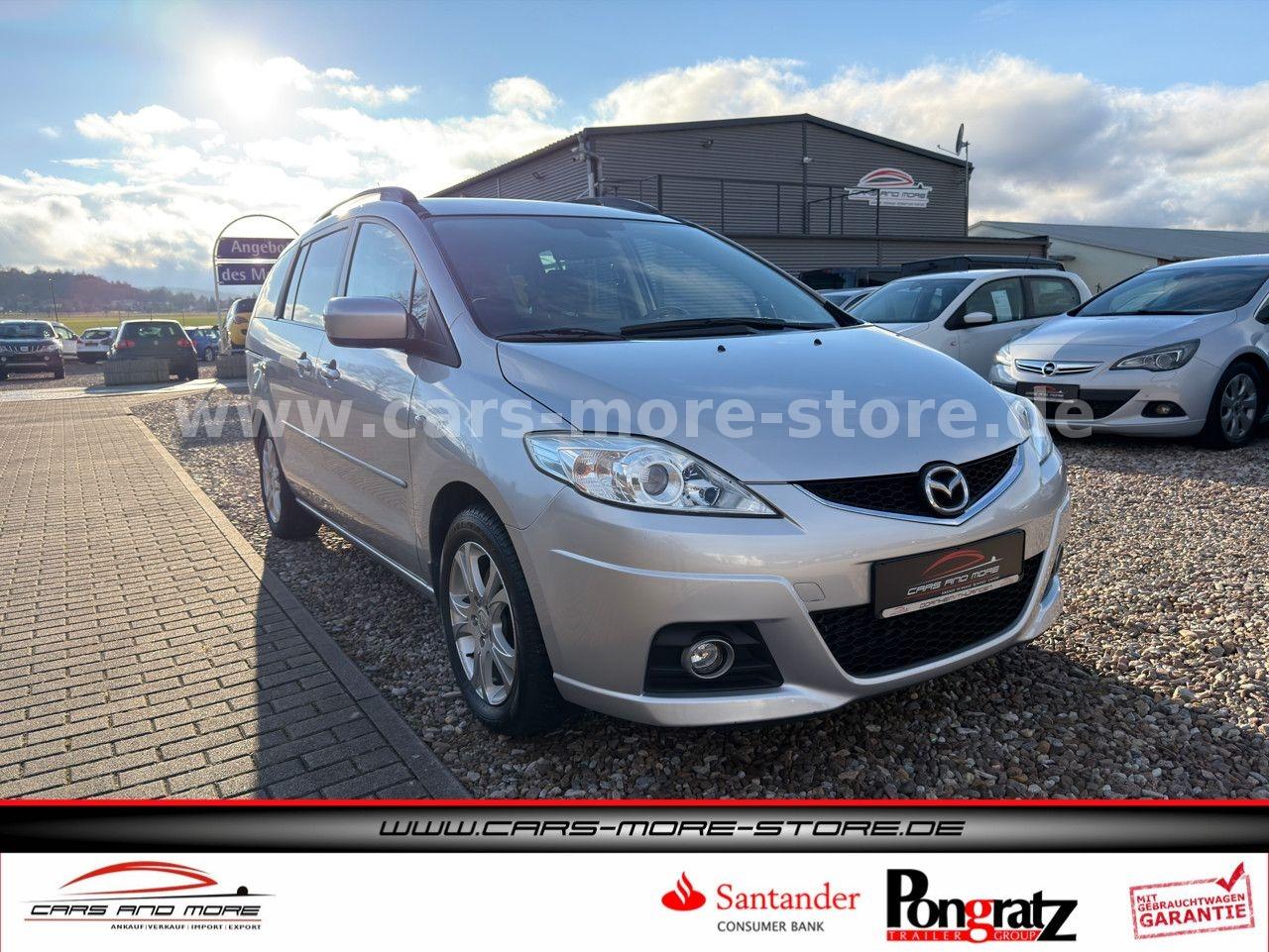 Mazda 5 Lim. 1.8 Exclusive/ 7-sitzer/Tüv neu/Klimaaut.