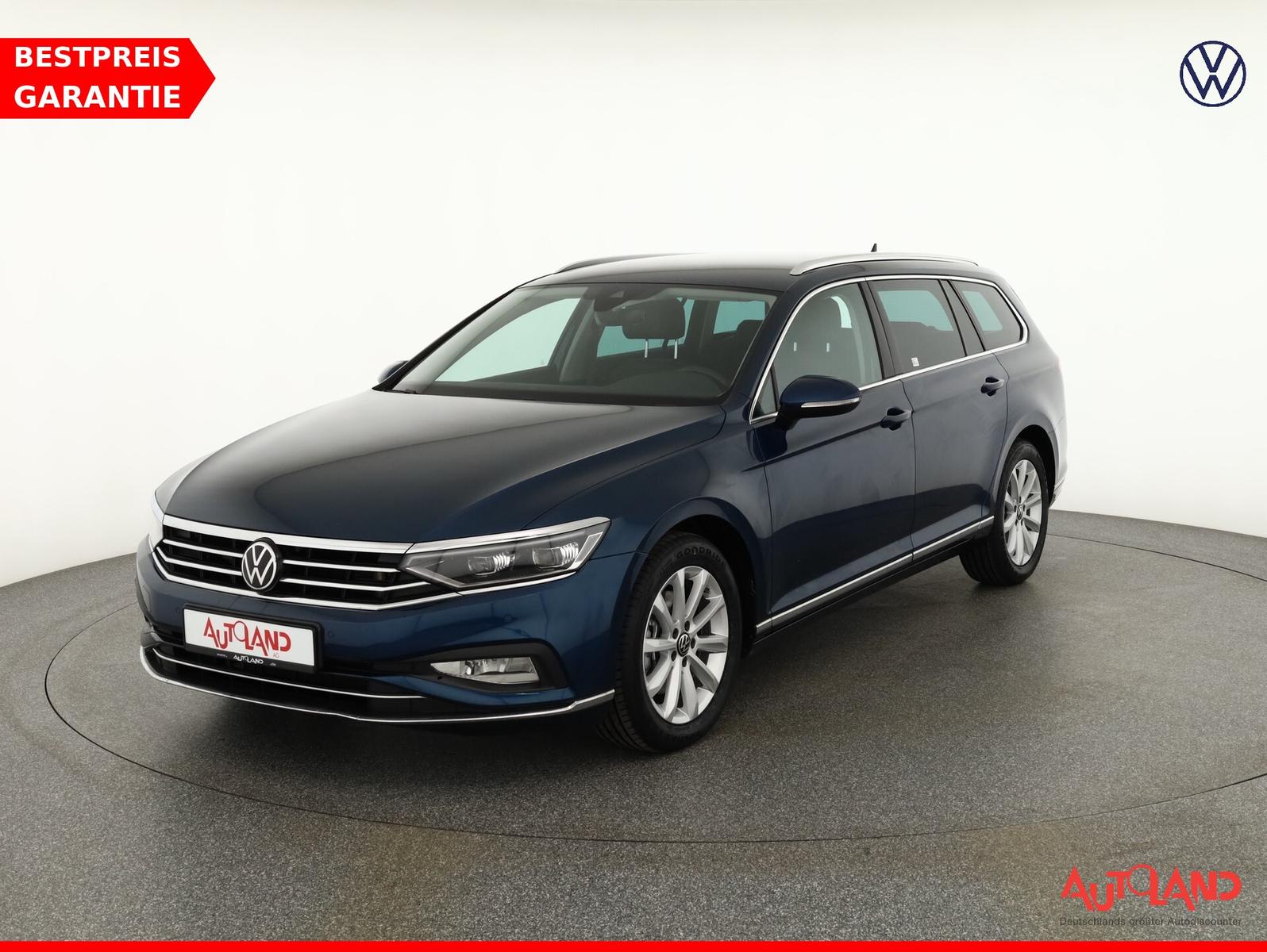 Volkswagen Passat Variant 2.0 TDI DSG LED ACC Kamera AHK