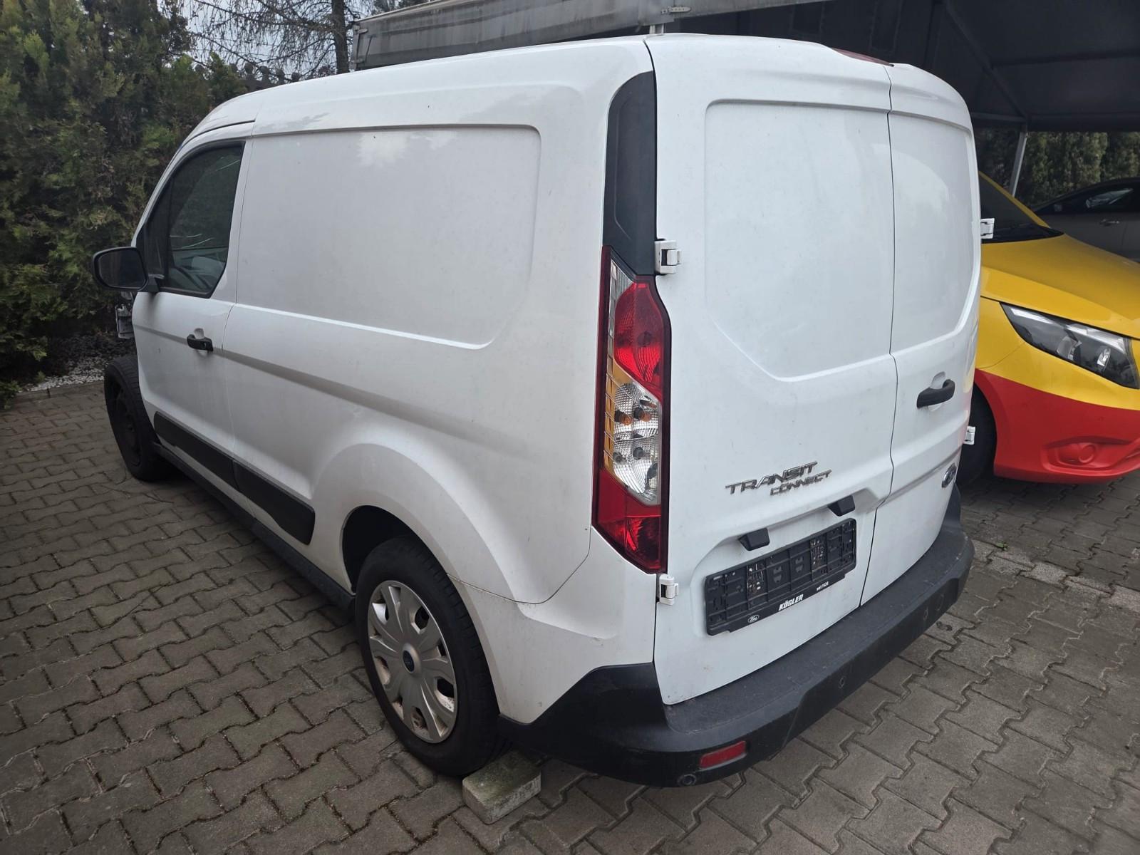 Ford TRANSIT CUSTOM 1,5 TDCI *