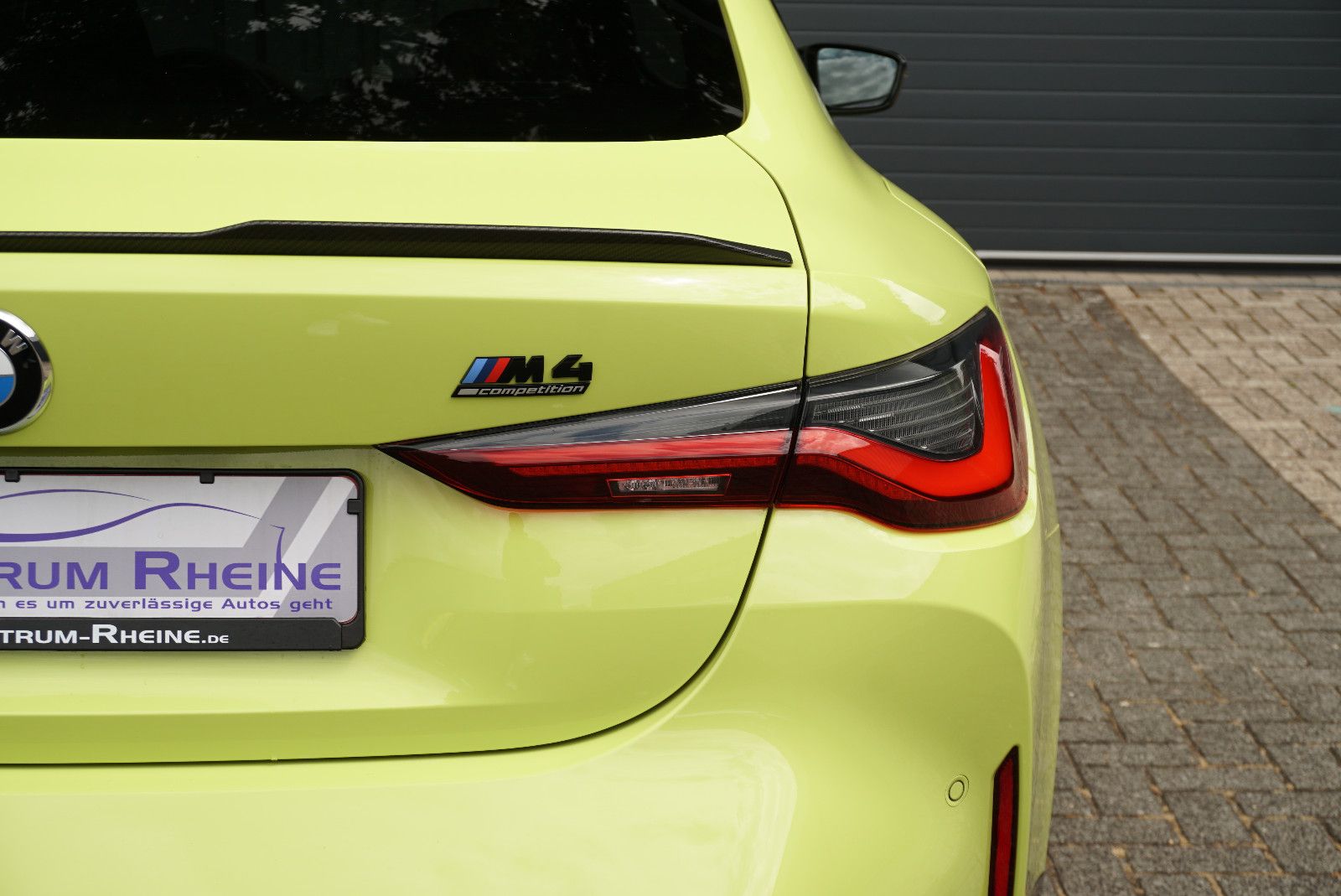 BMW M4 Competition Driver´s Carbon PerfSitze RFK HUD foto 12