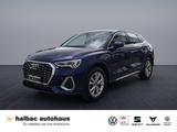 Audi Q3 Sportback 35 TFSI S tronic S line+NAVI+LED+PD - Audi Q3 sportback 35 TFSI Gebrauchtwagen