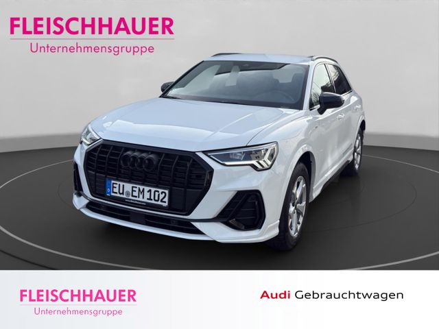 Audi Q3 35 TFSI S LINE AHK+NAVI+DC+SOUND+LED+20''LM