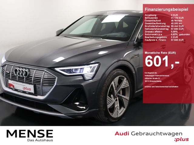 Audi e-tron Sportback 55 quattro S line Luft Matrix