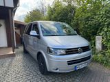 Volkswagen T5 Multivan Highline Wohnmobilzulassung 