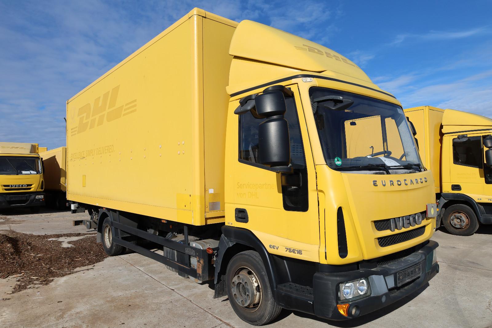 Iveco IG80EL2BA/1. Hand/Koffer