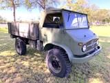 Unimog 404 vorserie (1956) - Unimog 404