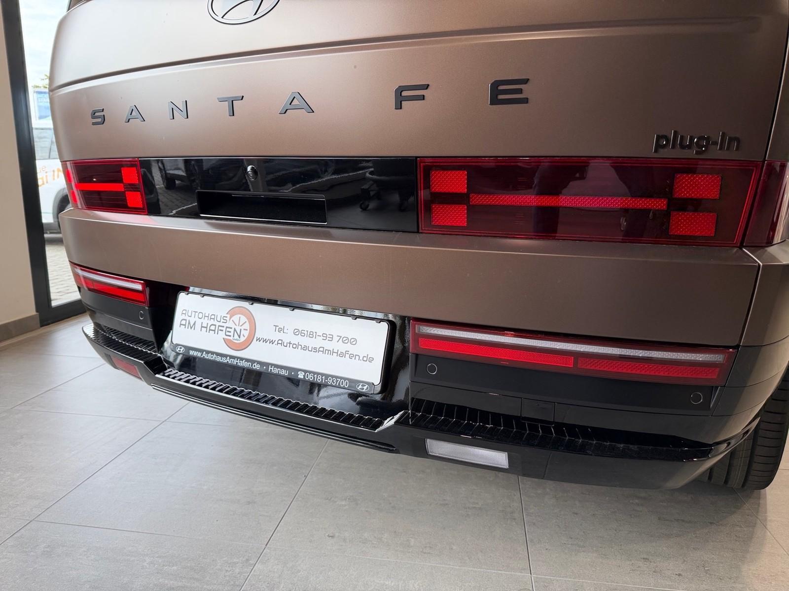 Hyundai SANTA FE 1.6 T-GDI Plug-In Hybrid 212 kW 4WD Bla