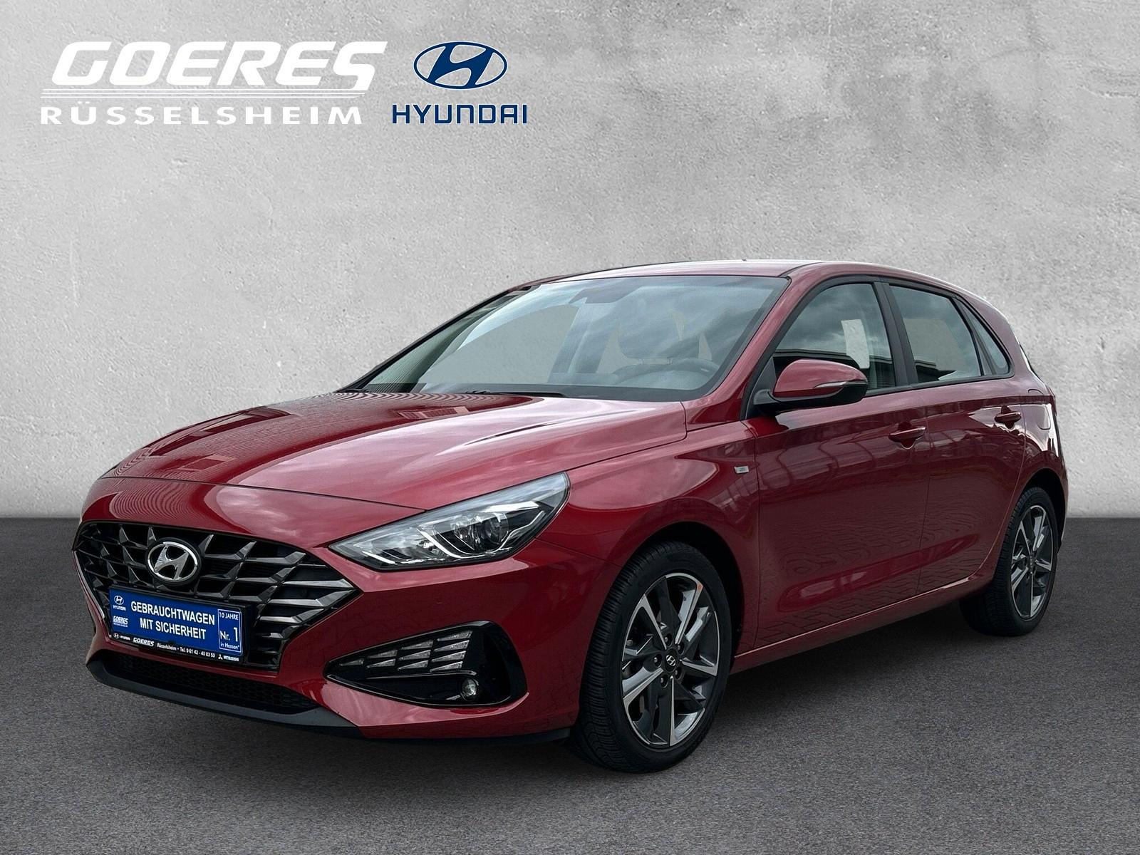 Hyundai i30 Trend DCT*NAVI*RFK*SHZ*LHZ*PDC