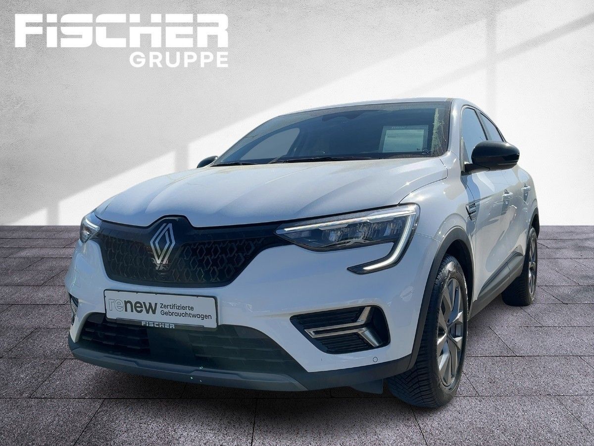 Fahrzeugabbildung Renault Arkana Evolution TCe 140 Automatic GJR EPH vo+hi
