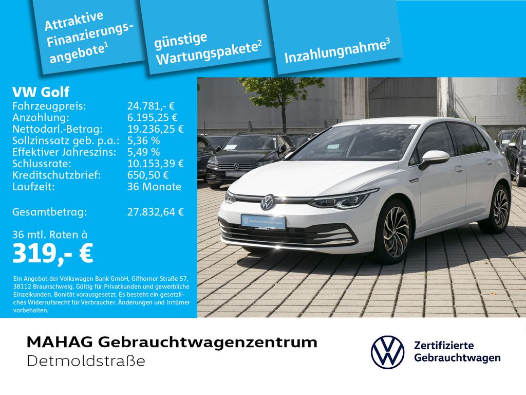 Image of Volkswagen Golf