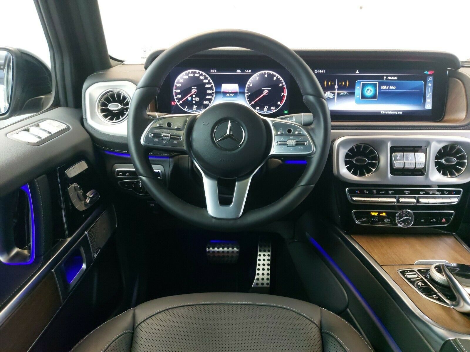 Fahrzeugabbildung Mercedes-Benz G 500  AMG LINE *Exklusiv Interieur*SHD*Standh.*