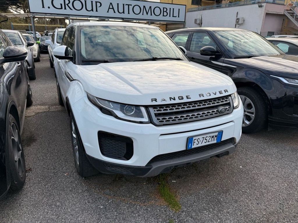 Image of Land Rover Range Rover Evoque