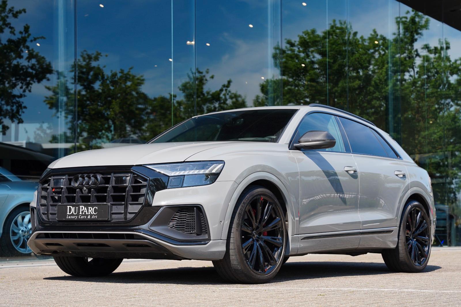 Audi SQ8 4.0 TFSI quattro competition plus