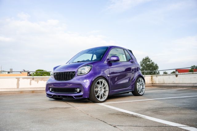 Smart ForTwo cabrio 0.9 80kW BRABUS 