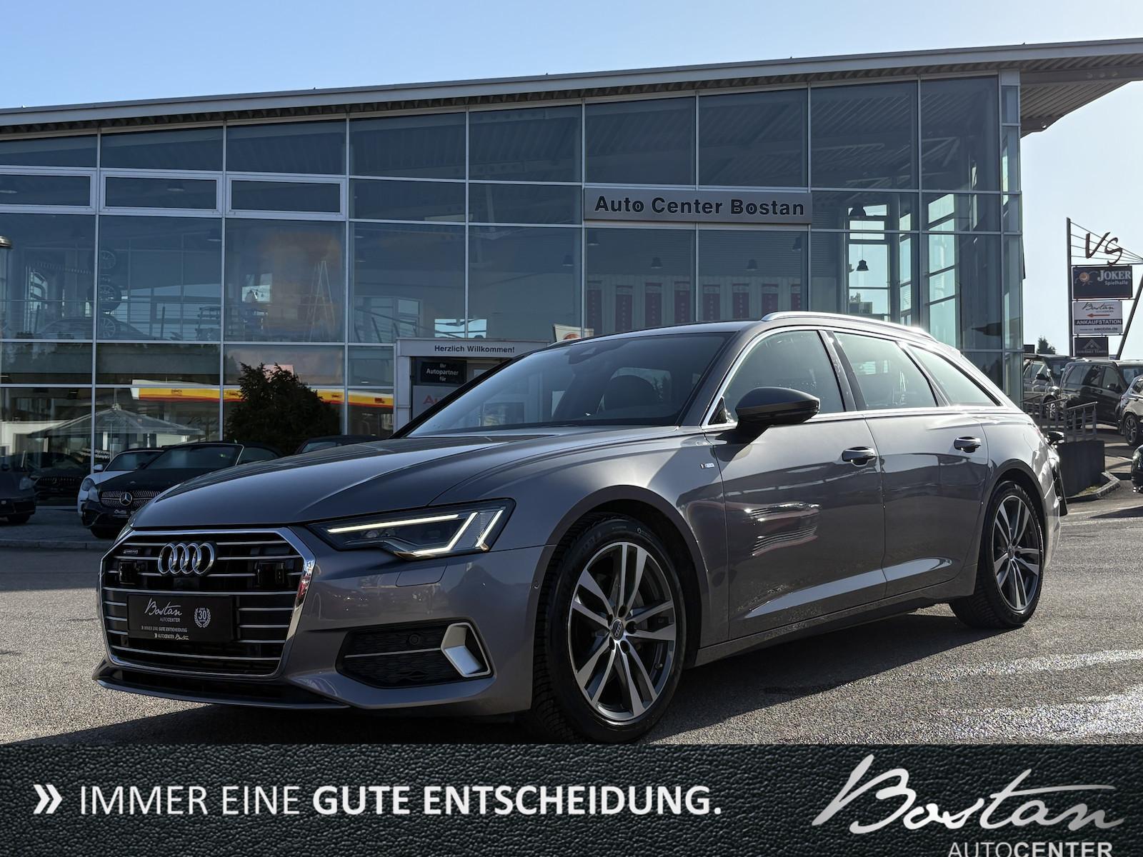 Audi A6 Avant 45 TFSI quattro S-LINE/MEMORY/360°3D