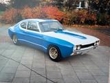 Ford Capri I  2,8 L Werksturbo + Breitbau 9 X 15" - Ford Capri: 2.8