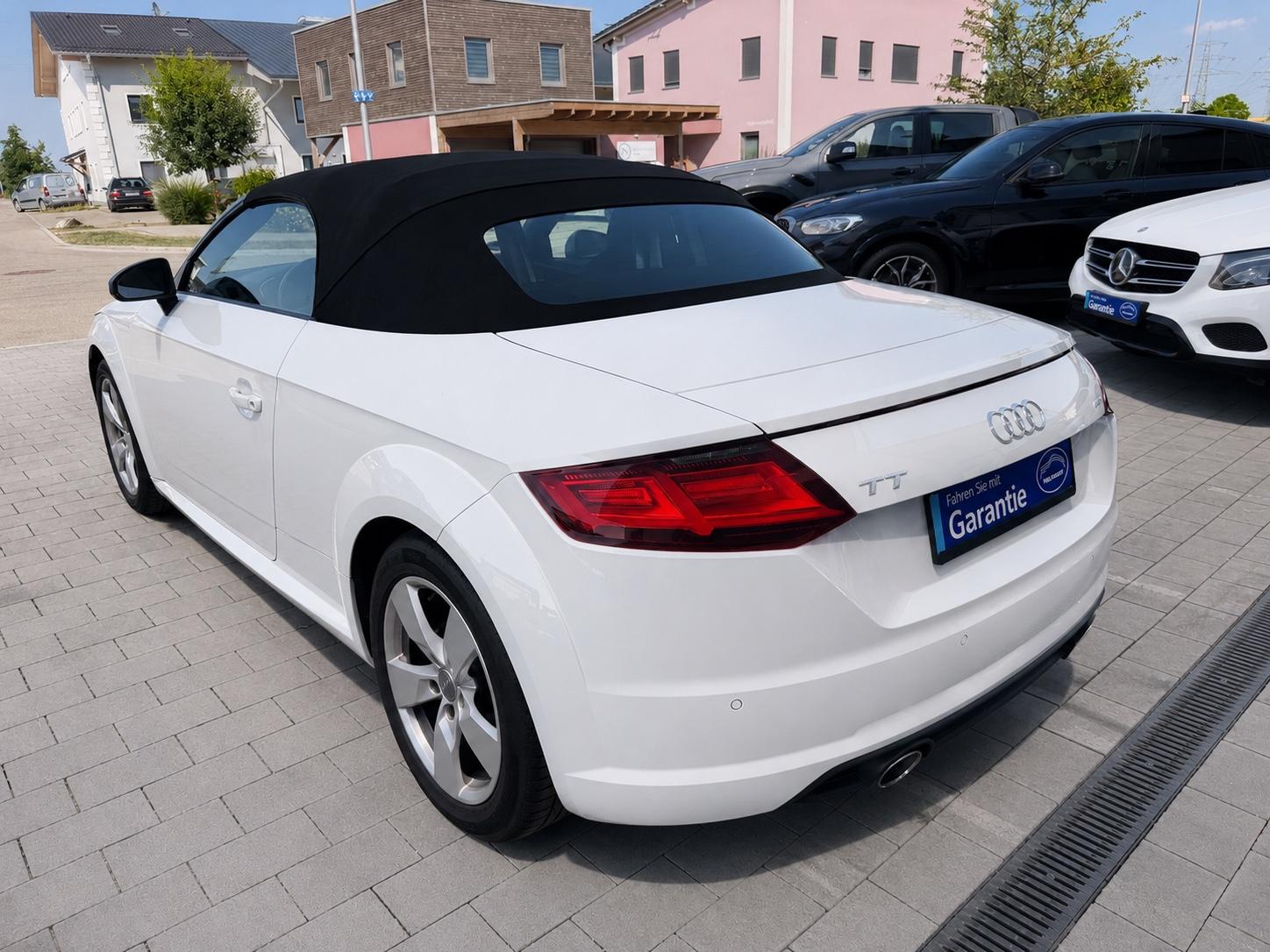 Audi TT Roadster 2.0 TDI ultra